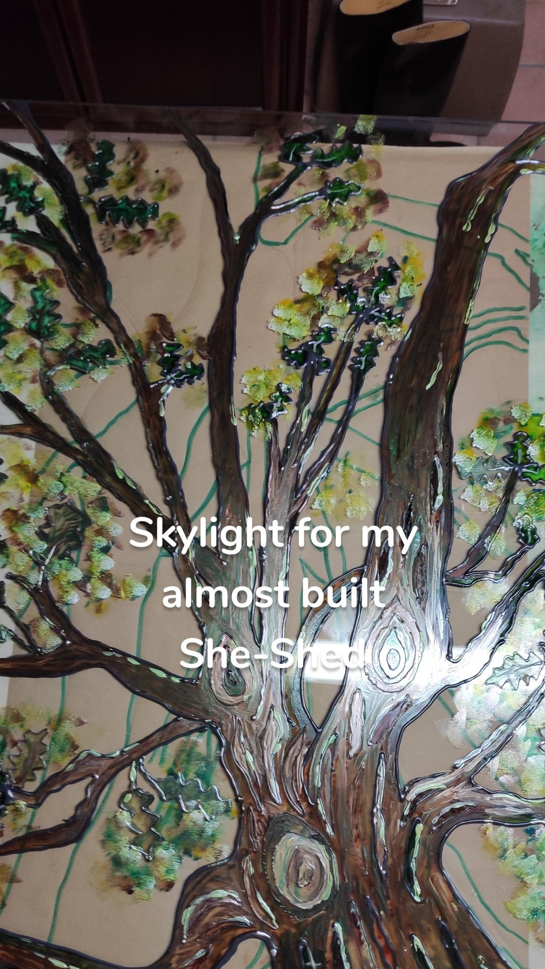 Skylight for my almost built She-Shed